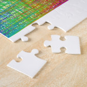 アトランタのスカイライン ジグソーパズル (側面)