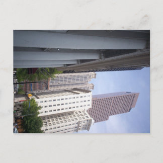 アトランタのスカイライン ポストカード