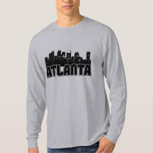 アトランタのスカイライン Tシャツ