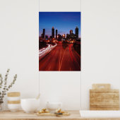 アトランタのダウンタウン ポスター (キッチン)