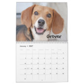アトランタのビーグル犬の救助2014のカレンダー カレンダー (1月 2027)
