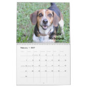 アトランタのビーグル犬の救助2014のカレンダー カレンダー (2月 2027)
