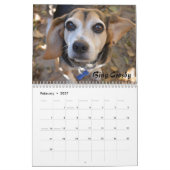 アトランタのビーグル犬の救助2016のカレンダー カレンダー (2月 2027)