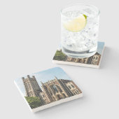 アトランタのピークトリー・クリスチャン・チャーチ ストーンコースター (横)