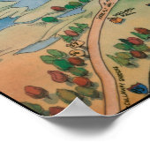 アトランタのポスター ポスター (角)