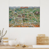 アトランタのポスター ポスター (キッチン)