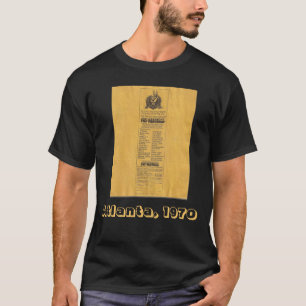 アトランタのポップ・アートのなフェスティバル Tシャツ