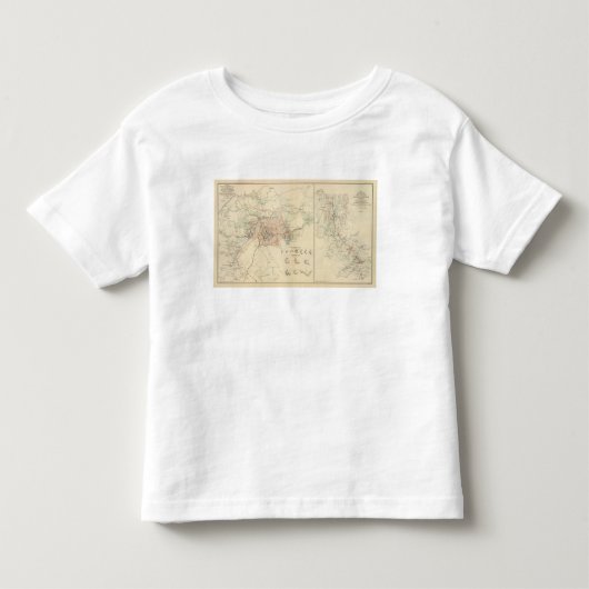 アトランタの包囲 トドラーTシャツ (正面)