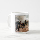 アトランタの包囲 -- 内戦 コーヒーマグカップ (正面左)
