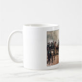 アトランタの包囲 -- 内戦 コーヒーマグカップ (左)