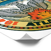 アトランタの封印，ジョージア ポスター (角)