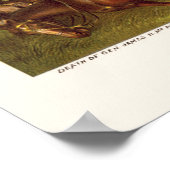 アトランタの戦いby Kurz and Allison 1864 ポスター (角)