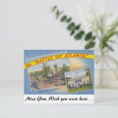 アトランタの戦闘 ポストカード (スタンド正面)