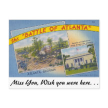 アトランタの戦闘