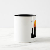 アトランタの日光 ツートーンマグカップ (中央)