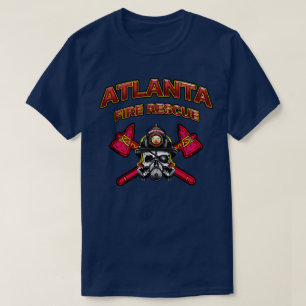 アトランタの火の救助 Tシャツ