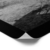 アトランタの鉄道デポ1864 ポスター (角)