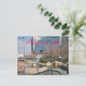 アトランタのGAの郵便はがき ポストカード (スタンド正面)