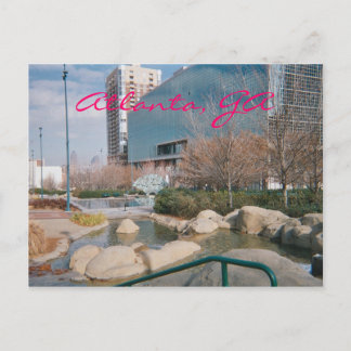 アトランタのGAの郵便はがき ポストカード