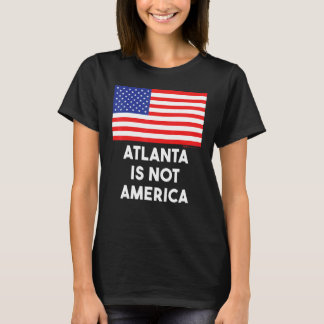アトランタはアメリカ合衆国ではない7月4日 Tシャツ