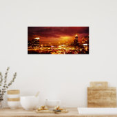 アトランタアットデュスク ポスター (キッチン)