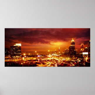 アトランタアットデュスク ポスター