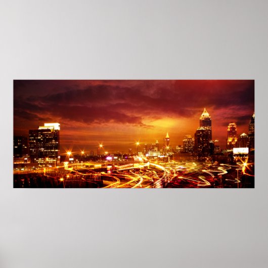 アトランタアットデュスク ポスター (正面)