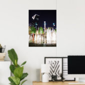 アトランタアットナイト ポスター (ホームオフィス)