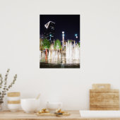 アトランタアットナイト ポスター (キッチン)