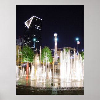 アトランタアットナイト ポスター