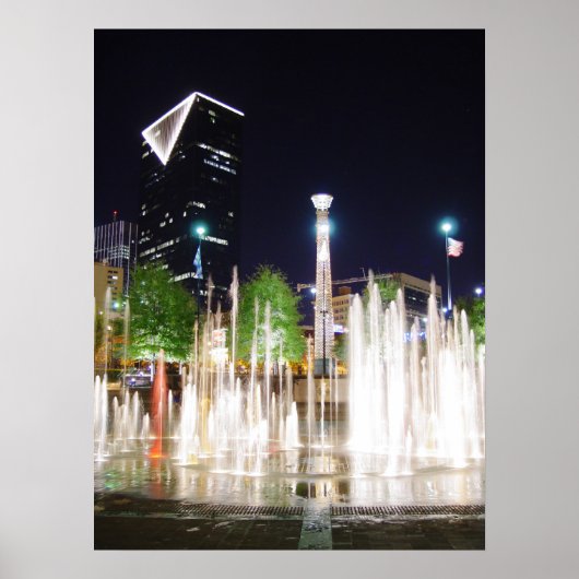 アトランタアットナイト ポスター (正面)