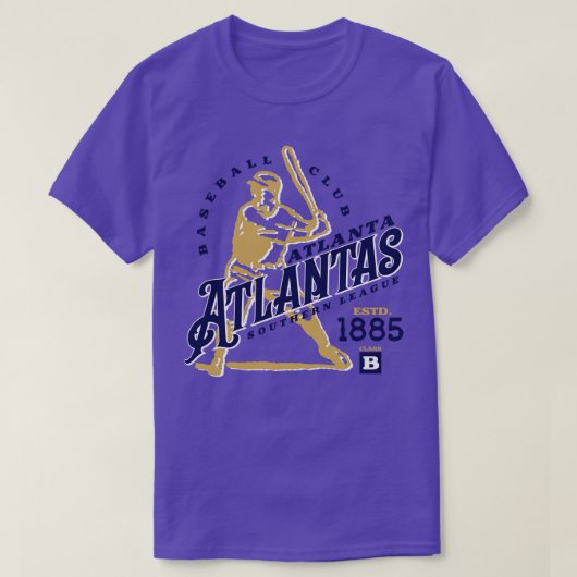 アトランタアトランタ Tシャツ (デザイン正面)