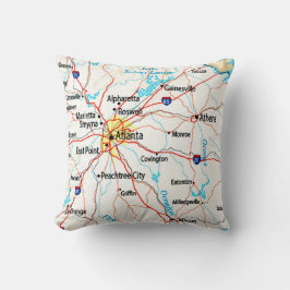 アトランタエリア地図、アトランタ クッション