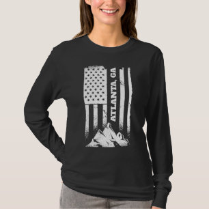 アトランタガジョージア動揺してアメリカンPatriotic F Tシャツ