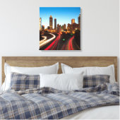 アトランタキャンバスプリントアート16.80 X 17.50インチ キャンバスプリント (インサイチュ (寝室))