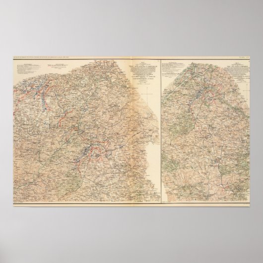 アトランタキャンペーン4th5thエポック ポスター (正面)