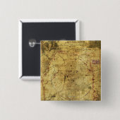 アトランタキャンペーン – 南北戦争パノラママップ2 缶バッジ (正面&裏面)