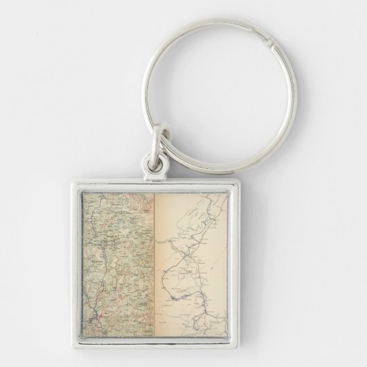 アトランタキャンペーン、第2エポック キーホルダー (正面)