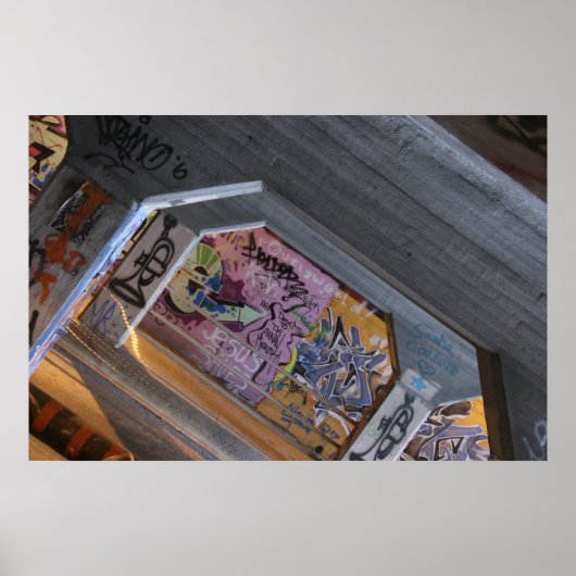 アトランタグラフィティポスター ポスター (正面)