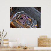 アトランタグラフィティポスター ポスター (キッチン)