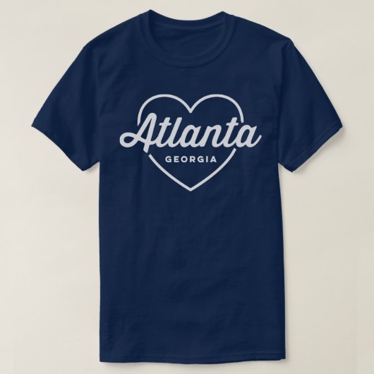アトランタグルジアラブ Tシャツ (デザイン正面)