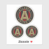 アトランタサッカークラブチームMLS シール (シート)