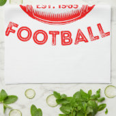 アトランタサッカーヴィンテージスタイル キッチンタオル (折り畳み)