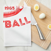 アトランタサッカーヴィンテージスタイル キッチンタオル (四つ折り)