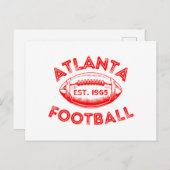 アトランタサッカーヴィンテージスタイル シーズンポストカード (正面/裏面)