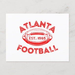 アトランタサッカーヴィンテージスタイル ポストカード