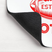 アトランタサッカーヴィンテージスタイル マウスパッド (コーナー)