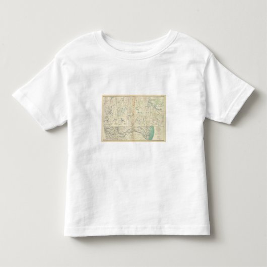 アトランタサバンナの行進 トドラーTシャツ (正面)