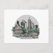 アトランタシティジョージアUSA ポストカード (正面)