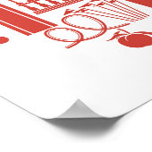 アトランタジョージアのアイコン ポスター (角)